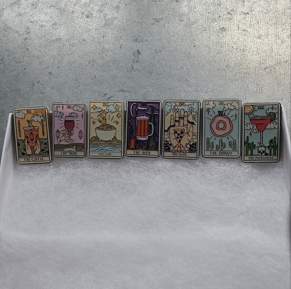 Tarot-Inspired Pin Set - Picture 2 of 7